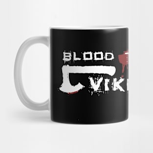 Blood Type Viking, Norse Mug